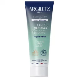 Masque perfecteur argile verte & eau thermale - 100g - Argiletz