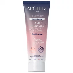 Masque douceur argile rose & eau thermale - 100g - Argiletz