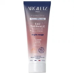 Masque bonne mine argile rouge & eau thermale - 100g - Argiletz