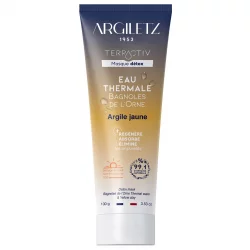 Masque purifiant argile jaune & eau thermale - 100g - Argiletz