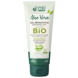 Gel réparateur BIO aloe vera - 200ml - MKL Green Nature
