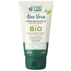 Crème réparatrice BIO aloe vera - 150ml - MKL Green Nature