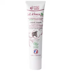 Crème visage BIO lait d'ânesse - 40ml - MKL Green Nature