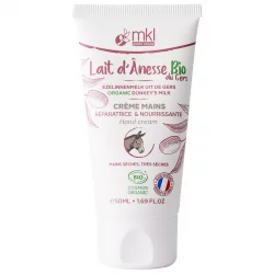 Crème mains BIO lait d'ânesse - 50ml - MKL Green Nature