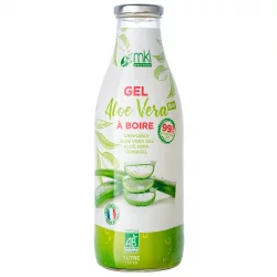 Gel à boire aloe vera BIO - 1l - MKL Green Nature