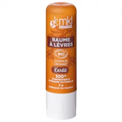 Baume à lèvres BIO karité - 4g - MKL Green Nature