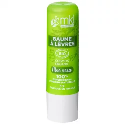 Baume à lèvres BIO aloe vera - 4g - MKL Green Nature