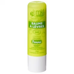 Baume à lèvres BIO pomme - 4g - MKL Green Nature
