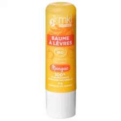 Baume à lèvres BIO mangue - 4g - MKL Green Nature