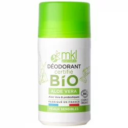 Déodorant à bille BIO aloe vera - 50ml - MKL Green Nature