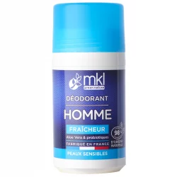 BIO-Deoroller für Männer Frische Aloe Vera - 50ml - MKL Green Nature