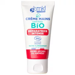 Crème mains réparatrice intense BIO calendula - 50ml - MKL Green Nature