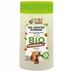 Gel douche BIO karité - 200ml - MKL Green Nature