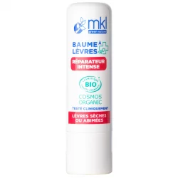 Baume à lèvres réparateur intense BIO miel - 4g - MKL Green Nature