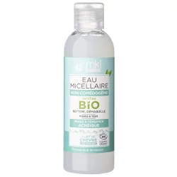 Nicht komedogenes BIO-Mizellenwasser Ziegenmilch - 100ml - MKL Green Nature