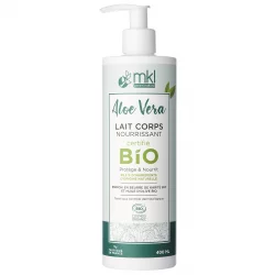 Lait corps nourrissant BIO aloe vera - 400ml - MKL Green Nature