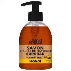 Flüssige Marseiller Seife Monoï - 300ml - MKL Green Nature