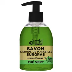 Flüssige Marseiller Seife Grüntee - 300ml - MKL Green Nature