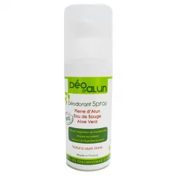 Déodorant spray pierre d'alun et sauge BIO - 75ml - MKL Green Nature