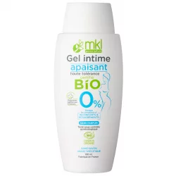 Gel hygiène intime apaisant BIO sans parfum - 100ml - MKL Green Nature