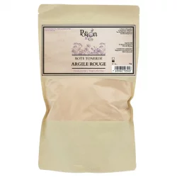 Argile rouge surfine - 1kg - Potion & Co