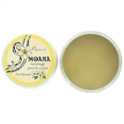 Natürliches Körperpeeling Moana Zucker, Sheabutter & Monoï - 180g - Bionessens