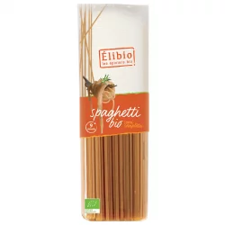 Spaghetti semi-complet BIO - 500g - Élibio