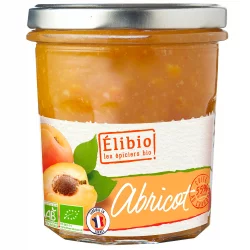 Préparation d'abricots BIO - 320g - Élibio