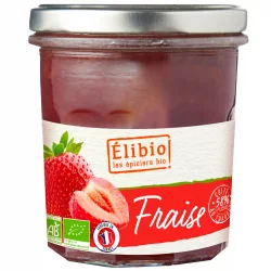 Préparation de fraise BIO - 320g - Élibio