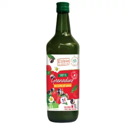 BIO-Granatapfelsirup - 1l - Élibio