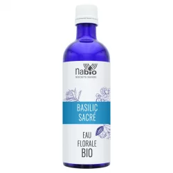 BIO-Blütenwasser Heiliges Basilikum - 200ml - Nabio