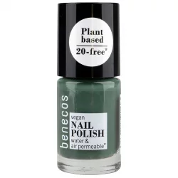 Vernis à ongles brillant Sage Green - 5ml - Benecos