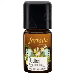 Synergie d'huiles essentielles Mal des transports - 5ml - Farfalla