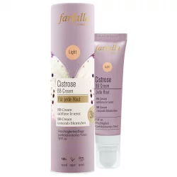 BIO-BB Cream light Cistrose - 30ml - Farfalla
