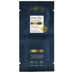 Intense Sleep Overnight BIO-Maske Lavendel & Hanf - 7ml - Farfalla