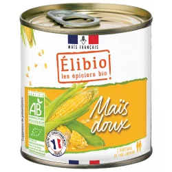 Maïs doux en conserve BIO - 300g - Élibio
