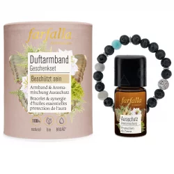 Duftarmband Geschenkset Beschützt sein - Farfalla