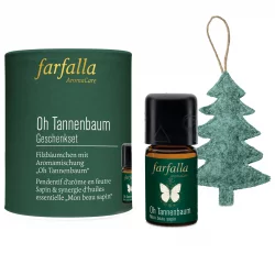 Geschenkset Oh Tannenbaum - Farfalla