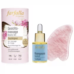 Set massage de visage - Farfalla