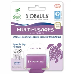 Öko Allzweckreiniger zur Selbstherstellung - 3 Tabletten - Biobaula