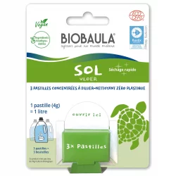 Öko Bodenreiniger zur Selbstherstellung - 3 Tabletten - Biobaula