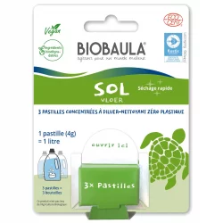 Nettoyant sols éco à fabriquer soi-même - 3 pastilles - Biobaula