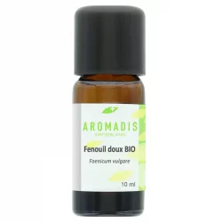 Huile essentielle BIO Fenouil doux - 10ml - Aromadis