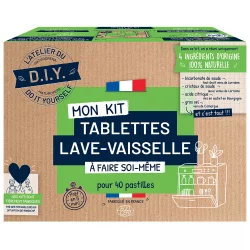 Mein Do-it-yourself Geschirrspültabs Set - L'Atelier du DIY