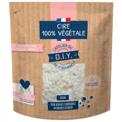 Cire 100% végétale de colza - 500g - L'Atelier du DIY