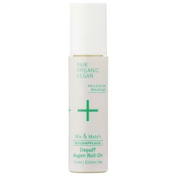 Natürlicher Depuff Augen Roll-On Gurke & Grüner Tee - 10ml - i+m