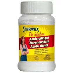 Acide citrique - 400g - Starwax The fabulous