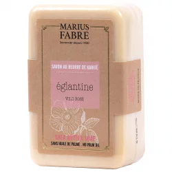 Savonnette au beurre de karité & églantine - 150g - Marius Fabre