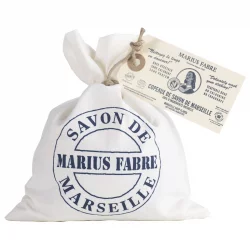 Beutel mit Marseiller Seifenflocken - 300g - Marius Fabre
