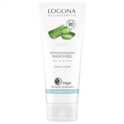 Tiefenreinigendes BIO-Waschgel Aloe Vera - 100ml - Logona